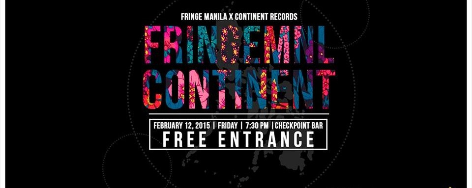 FringeMNL x Continent Records